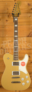 Squier Limited Edition Paranormal Troublemaker Telecaster Deluxe | Aztec Gold