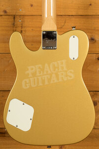 Squier Limited Edition Paranormal Troublemaker Telecaster Deluxe | Aztec Gold