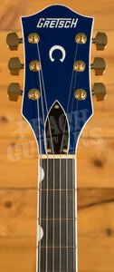 Gretsch G6120TG Players Edition Nashville Hollow Body Azure Metallic