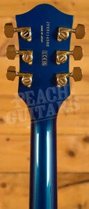 Gretsch G6120TG Players Edition Nashville Hollow Body Azure Metallic