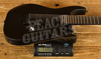 ESP LTD M-7HT Black Metal | Baritone - 7-String - Black Satin