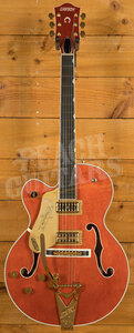 Gretsch G6120TG-LH Players Edition Nashville | Orange Stain - Left-Handed