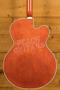 Gretsch G6120TG-LH Players Edition Nashville | Orange Stain - Left-Handed