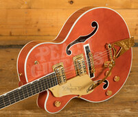 Gretsch G6120TG-LH Players Edition Nashville | Orange Stain - Left-Handed