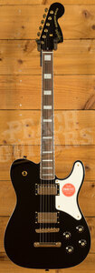 Squier Limited Edition Paranormal Troublemaker Telecaster Deluxe | Black