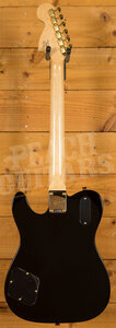 Squier Limited Edition Paranormal Troublemaker Telecaster Deluxe | Black