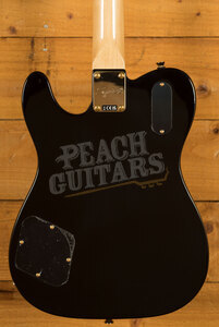 Squier Limited Edition Paranormal Troublemaker Telecaster Deluxe | Black