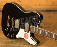 Squier Limited Edition Paranormal Troublemaker Telecaster Deluxe | Black