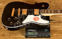 Squier Limited Edition Paranormal Troublemaker Telecaster Deluxe | Black