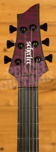Schecter John Browne Tao-6 | Satin Trans Purple - Left-Handed