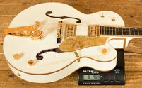 Gretsch G6136T-59 Vintage Select Edition '59 Falcon Hollow Body Vintage White