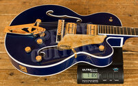 Gretsch G6120TG Players Edition Nashville Hollow Body | Azure Metallic