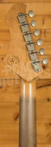 Novo Nucleus Serus J | Olympic White - Tortoise Shell Pickguard