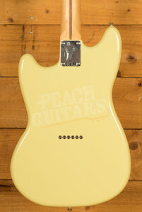 Fender Player II Mustang | Hialeah Yellow