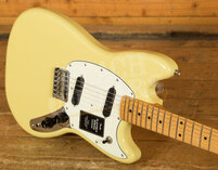 Fender Player II Mustang | Hialeah Yellow