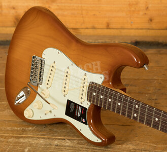 Fender American Performer Stratocaster | Rosewood - Honey Burst