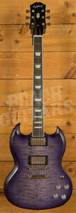 Epiphone SG Modern Figured | Purple Burst