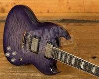 Epiphone SG Modern Figured | Purple Burst