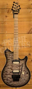 Music Man Axis Collection | Axis - Charcoal Cloud Quilt