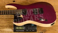 Schecter John Browne Tao-6 | Satin Trans Purple - Left-Handed