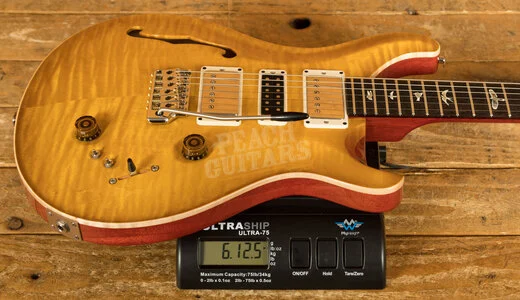 PRS Special Semi Hollow McCarty Sunburst Pattern