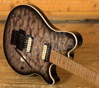 Music Man Axis Collection | Axis - Charcoal Cloud Quilt