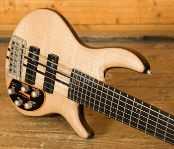 Cort Basses Artisan Series | A6 Plus FMMH - 6-String - Open Pore Natural