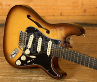 Fender Limited Edition Suona Stratocaster Thinline | Violin Burst