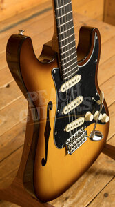 Fender Limited Edition Suona Stratocaster Thinline | Violin Burst