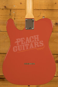 Fender Noventa Tele Maple Fiesta Red