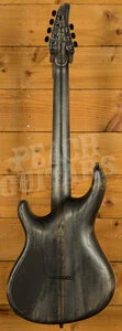 Mayones Regius 7 - Ebony - Antique Violet Raw - 7-String