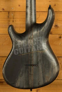 Mayones Regius 7 - Ebony - Antique Violet Raw - 7-String