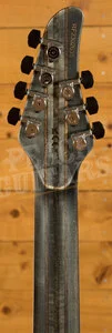 Mayones Regius 7 - Ebony - Antique Violet Raw - 7-String
