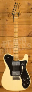 Fender Vintera II '70s Telecaster Deluxe with Tremolo - Maple - Vintage White