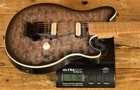Music Man Axis Collection | Axis - Charcoal Cloud Quilt