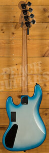 Squier Contemporary Active Jazz Bass HH | Roasted Maple - Sky Burst Metallic