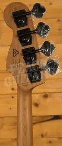 Squier Contemporary Active Jazz Bass HH | Roasted Maple - Sky Burst Metallic