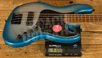 Squier Contemporary Active Jazz Bass HH | Roasted Maple - Sky Burst Metallic
