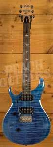 PRS SE Custom | Custom 24 "Lefty" - Faded Blue - Left-Handed