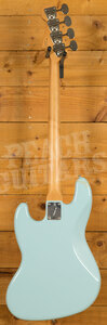 Fender Gold Foil Jazz Bass | Ebony - Sonic Blue
