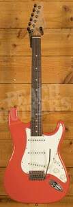 Suhr Classic Pro Peach LTD - SSS Roasted Maple/Rosewood Fiesta Red