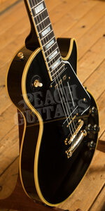 Gibson Custom - 54 Les Paul Custom Ebony VOS GH