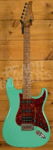 Suhr Limited Edition Classic S Paulownia Trans Seafoam Green HSS
