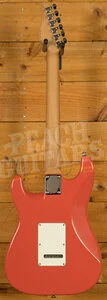 Suhr Classic Pro Peach LTD - SSS Roasted Maple/Rosewood Fiesta Red