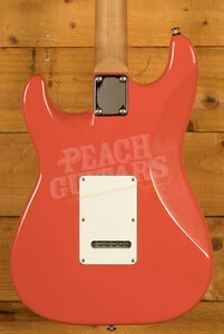 Suhr Classic Pro Peach LTD - SSS Roasted Maple/Rosewood Fiesta Red