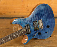 PRS SE Custom | Custom 24 "Lefty" - Faded Blue - Left-Handed