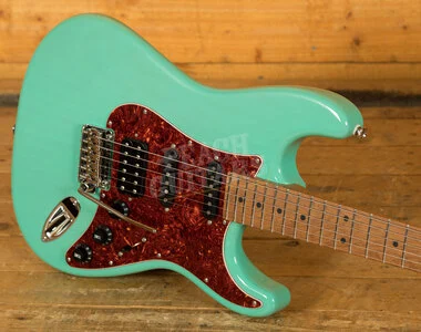 Suhr Limited Edition Classic S Paulownia Trans Seafoam Green HSS