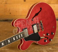 Gibson ES-335 Figured | Sixties Cherry *Left-Handed*