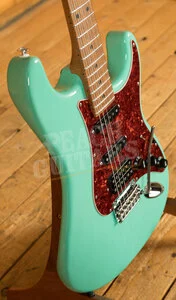 Suhr Limited Edition Classic S Paulownia Trans Seafoam Green HSS