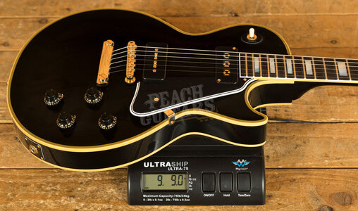 Gibson Custom - 54 Les Paul Custom Ebony VOS GH